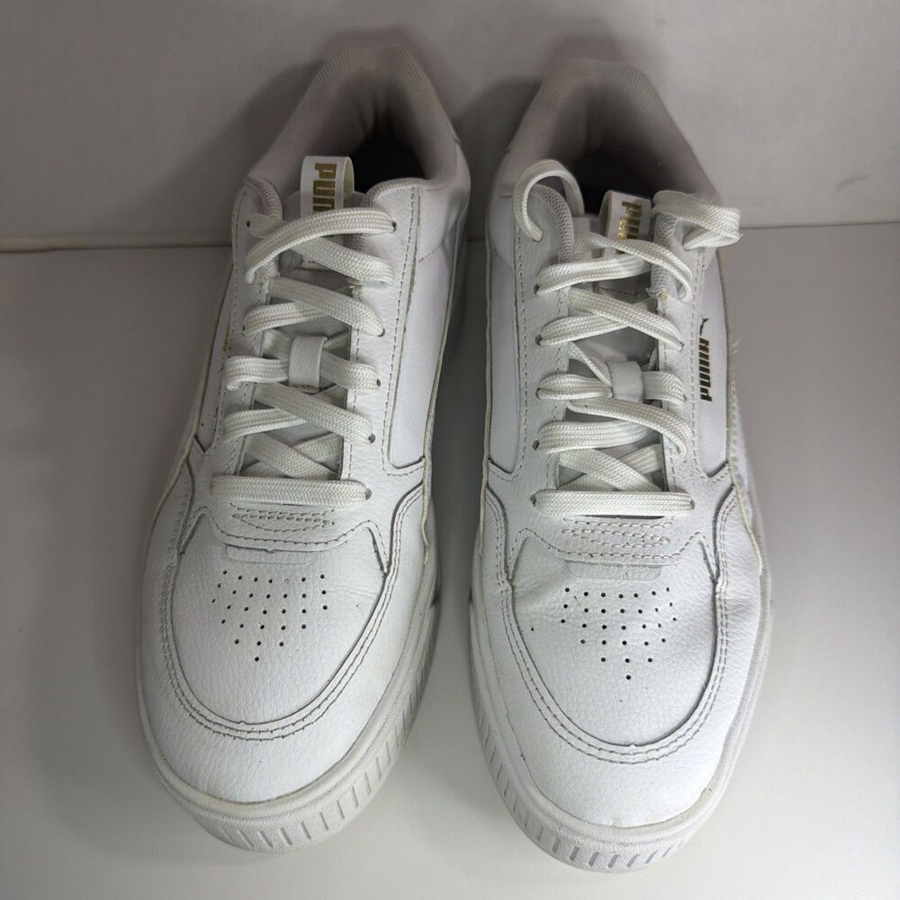 PUMA Karmen Rebelle Sneakers Shoes Platform Womens Size 9.5 - 387212-01 *Worn x1 - Picture 2 of 9